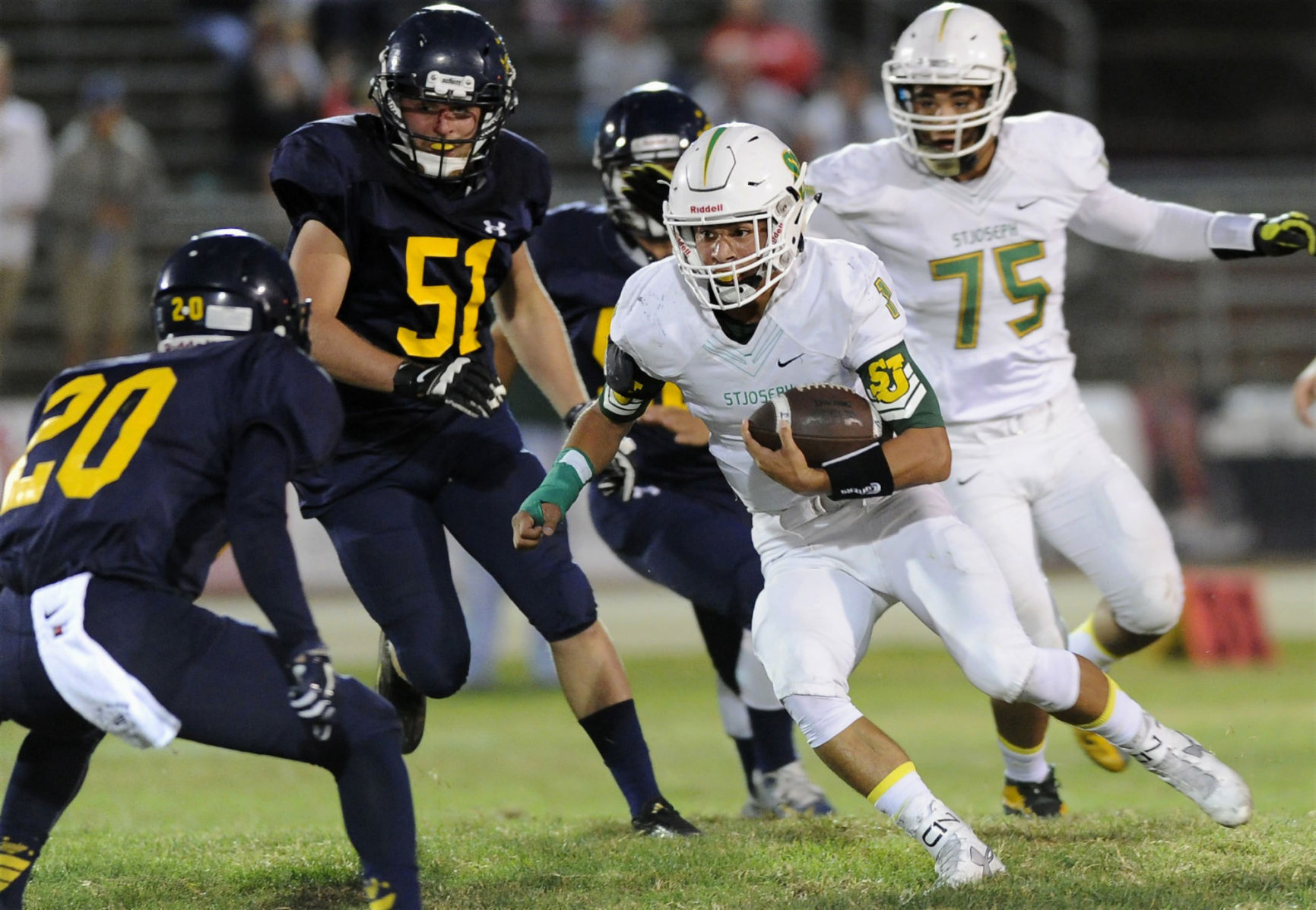 AGHS VS SJHS FOOTBALL